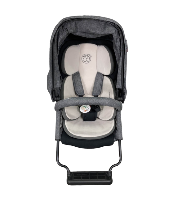 Orbit Baby G5 Stroller Seat, 2022, Mélange Grey