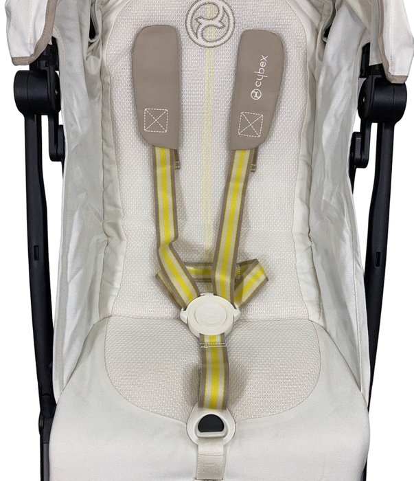 Shop Cybex Libelle 2 Compact Stroller, 2023, Seashell white at Goodbuygears