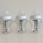 secondhand Tommee Tippee Closer To Nature Baby Bottles, 9 oz/slow flow 