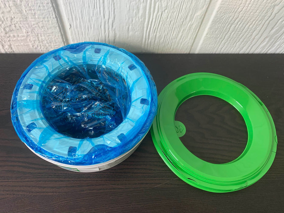 secondhand Diapering