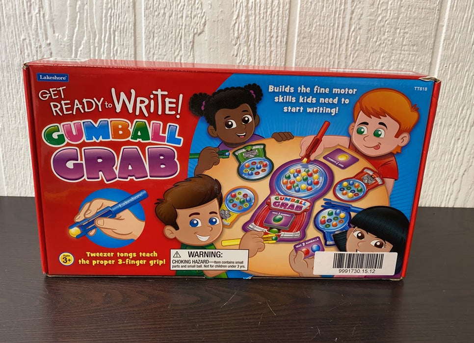 secondhand Lakeshore Getting Ready To Write Gumball Grab