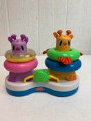 used Playskool Busy Peek And Pop Giraffes