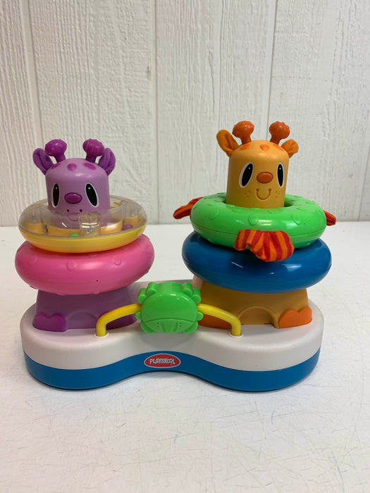 used Playskool Busy Peek And Pop Giraffes