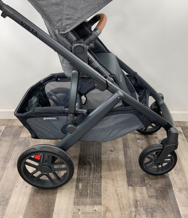 Shop UPPAbaby VISTA V2 Stroller, 2021, Greyson (Charcoal Melange) at Goodbuygears