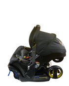 Shop Doona Infant Car Seat & Stroller Combo, Nitro Black, 2023 at Goodbuygears