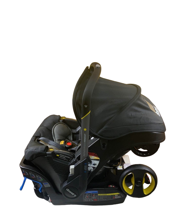 Shop Doona Infant Car Seat & Stroller Combo, Nitro Black, 2023 at Goodbuygears