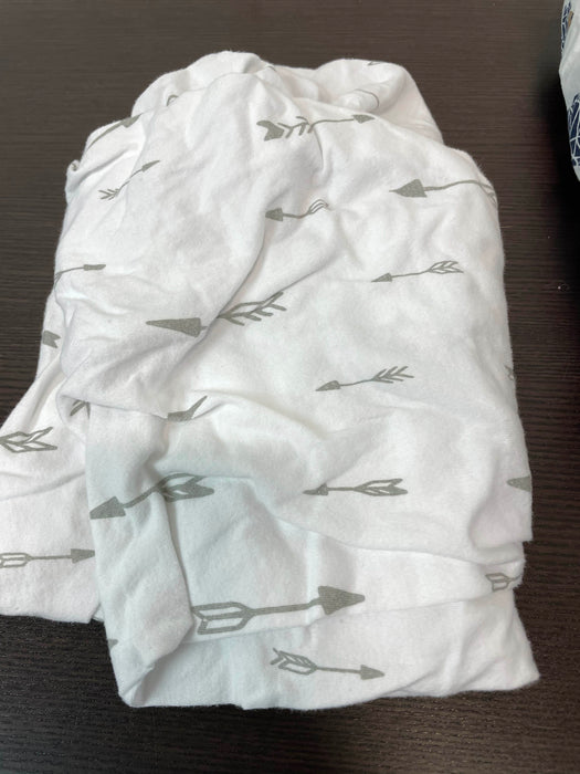 secondhand BUNDLE Fitted Mini Crib Sheets