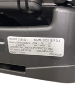 Shop Graco 4Ever DLX 4-in-1 Car Seat, 2022, Bryant at Goodbuygears