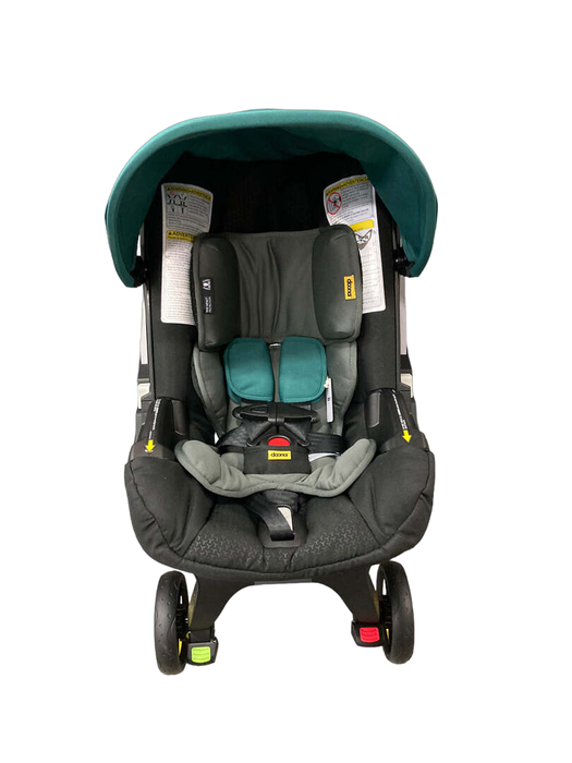 Shop Doona Infant Car Seat & Stroller Combo, 2023, Racing Green at Goodbuygears