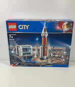 used LEGO Deep Space Rocket and Launch Control