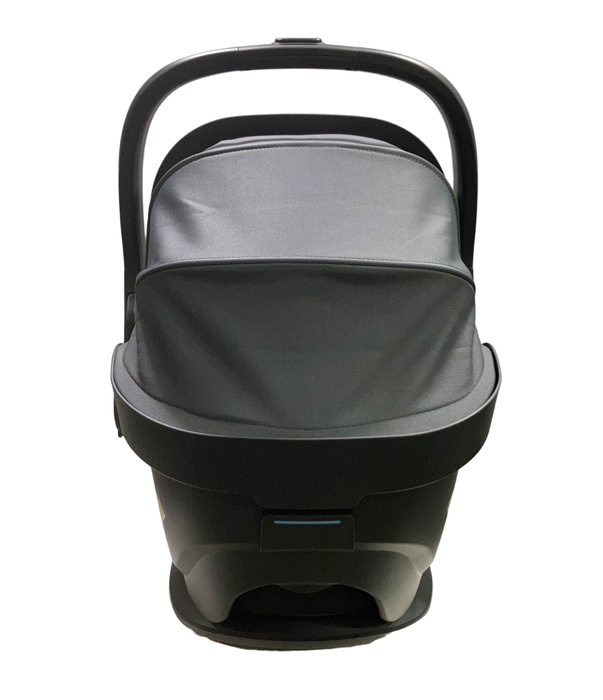 Shop UPPAbaby MESA V2 Infant Car Seat, 2023, Greyson (Charcoal Melange Merino Wool) at Goodbuygears