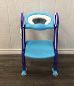 secondhand Kids Potty Training Toddler Seat with Step Stool Ladder