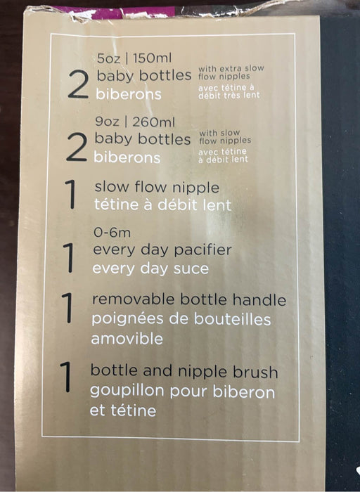 secondhand Tommee Tippee Advanced Anti Colic Newborn Baby Bottle Feeding Starter Set