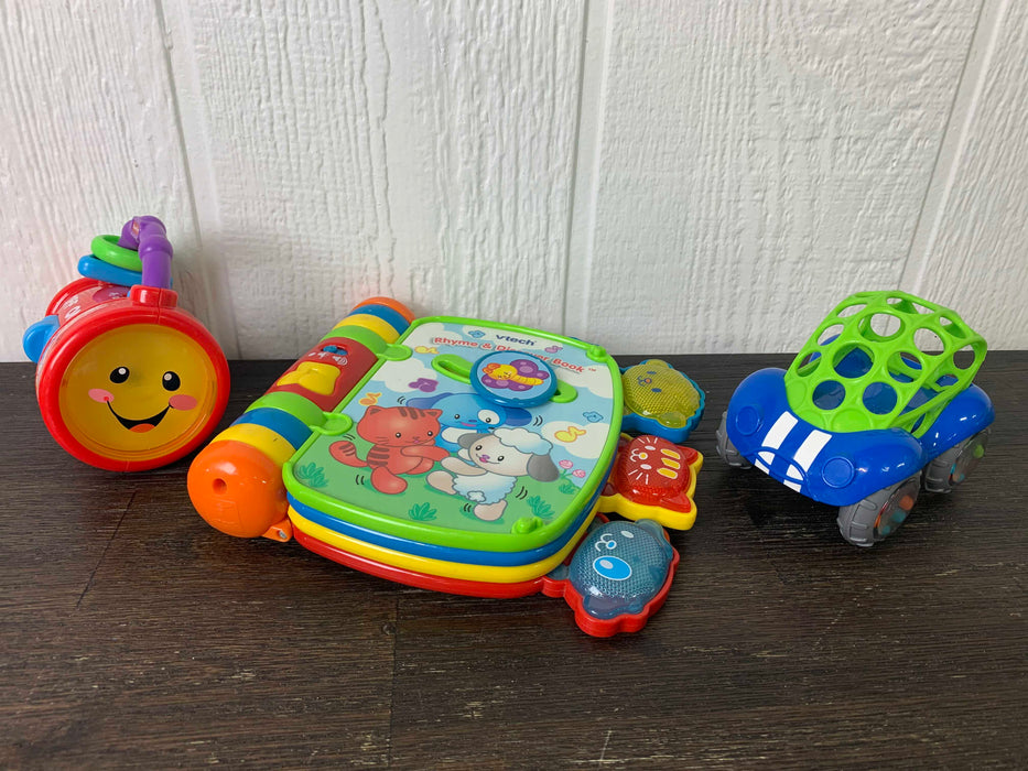 used BUNDLE Infant & Toddler Toys