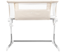 Shop Baby Delight Beside Me Dreamer Bassinet & Bedside Sleeper, Organic Oat at Goodbuygears