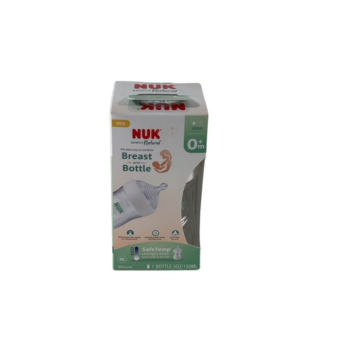 Shop NUK Simply Natural Bottle, 5oz at Goodbuygears