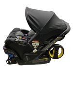 secondhand Doona Infant Car Seat & Stroller Combo, 2022, Nitro Black