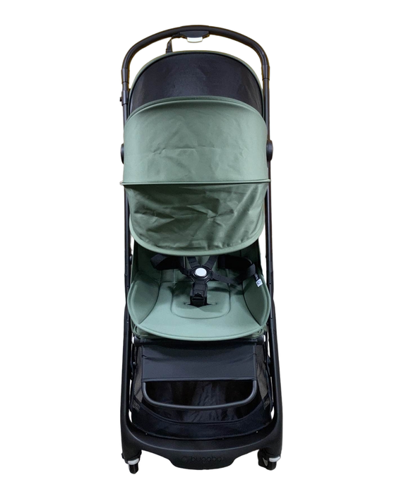 Shop Bugaboo Butterfly Stroller, 2023, Forest Green at Goodbuygears