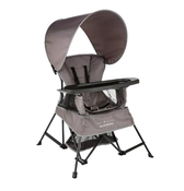 Shop Baby Delight Go with Me Venture Deluxe Portable Chair, Grey at Goodbuygears