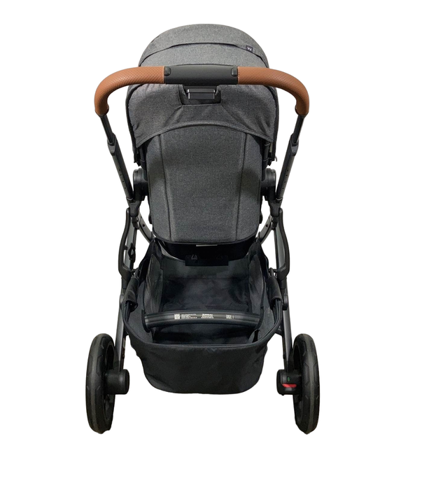 Shop UPPAbaby VISTA V2 Stroller, 2023, Greyson (Charcoal Melange) at Goodbuygears