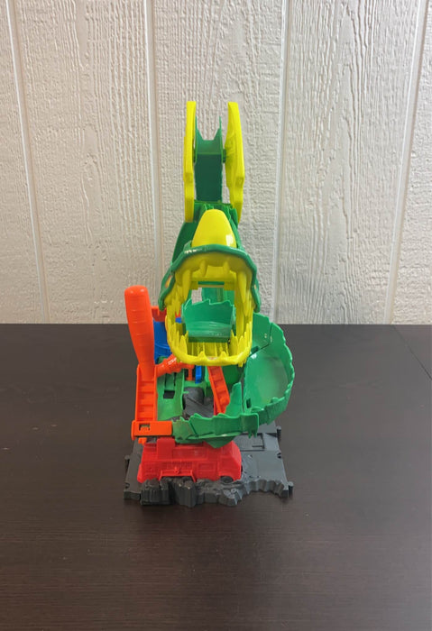 secondhand Hot Wheels Dragon Drive Firefight Playset