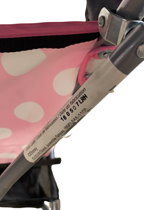 Shop Dorel Umbrella Stroller, 2018, Minnie Mouse at Goodbuygears
