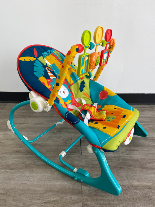 secondhand Fisher Price Infant To Toddler Rocker