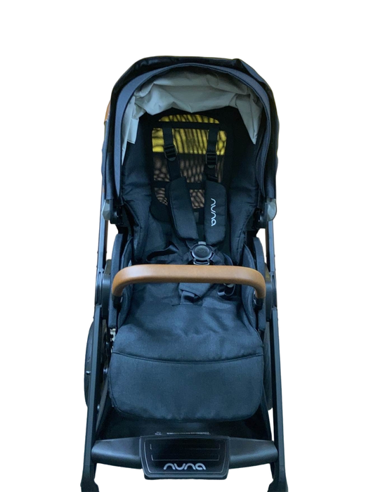 Shop Nuna MIXX Next Stroller, 2023, Caviar at Goodbuygears