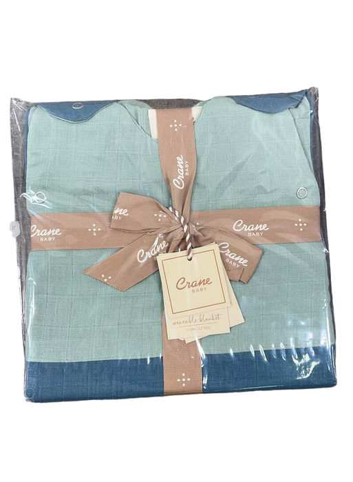 Shop Crane Baby Wearable Blanket, River Stone and Evergreen, 1.2 TOG at Goodbuygears