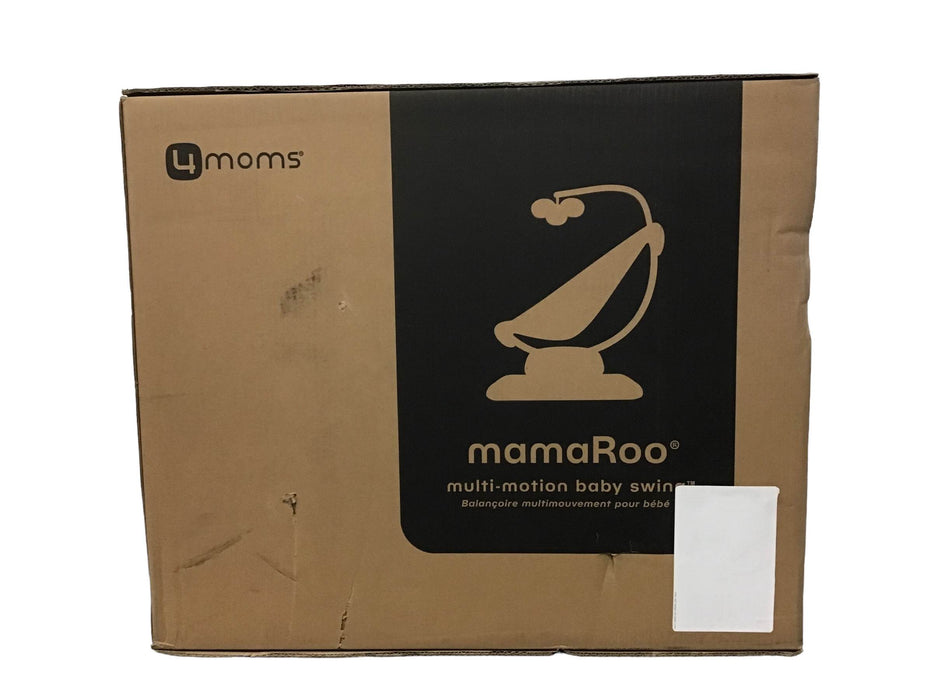Shop 4moms MamaRoo Multi-Motion Baby Swing, Black Classic at Goodbuygears