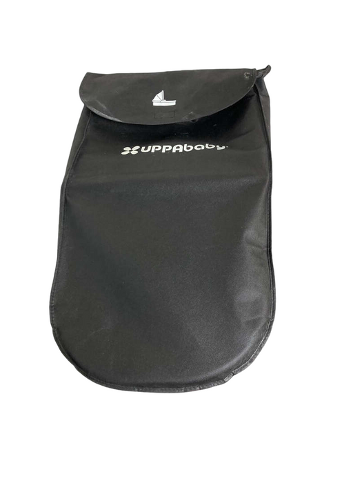 UPPAbaby Bassinet, Leather Taylor (Navy/Silver)