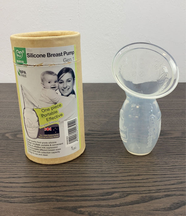 used Haakaa Manual Breast Pump