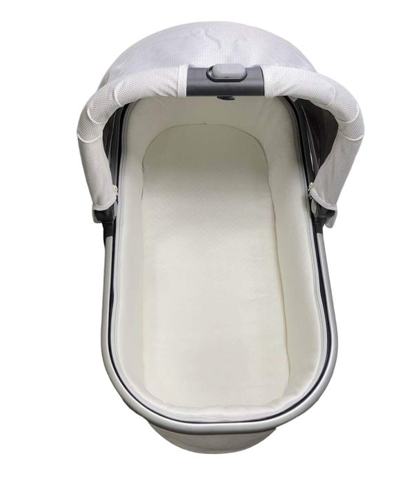 Shop UPPAbaby VISTA V2 Stroller, 2021, Bryce (White Marl) at Goodbuygears