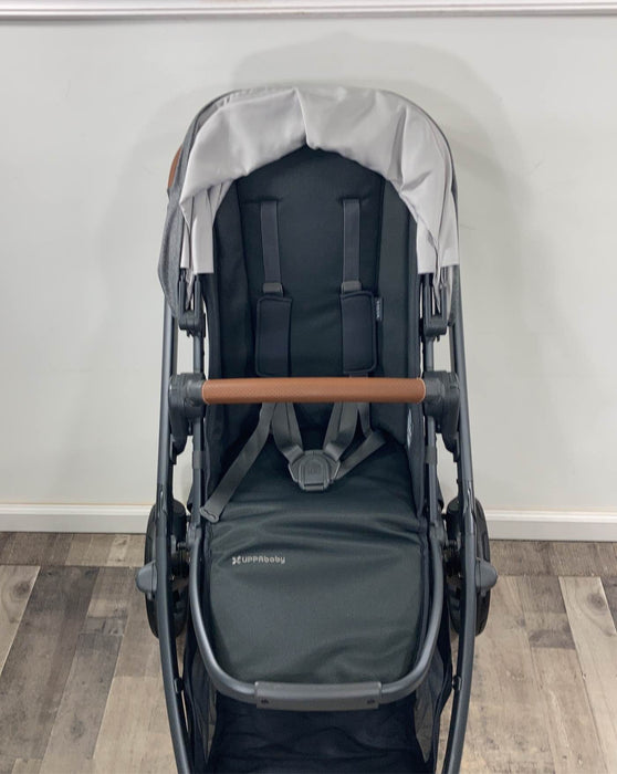 Shop UPPAbaby VISTA V2 Stroller, 2021, Greyson (Charcoal Melange) at Goodbuygears