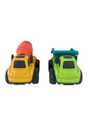 secondhand BUNDLE Construction Vehicles, by Playtek