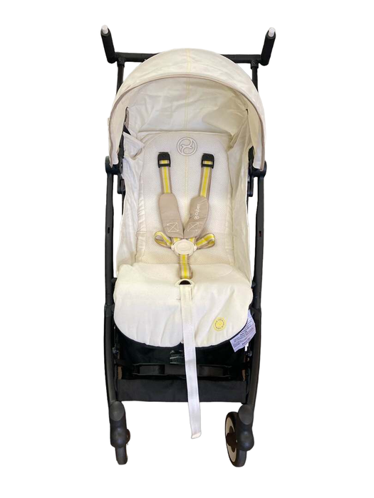 Shop Cybex Libelle 2 Compact Stroller, 2023, Seashell Beige at Goodbuygears