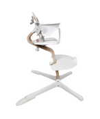 Shop Stokke Nomi High Chair, White/Natural at Goodbuygears