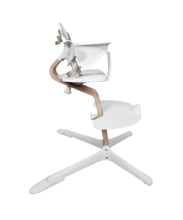 Shop Stokke Nomi High Chair, White/Natural at Goodbuygears