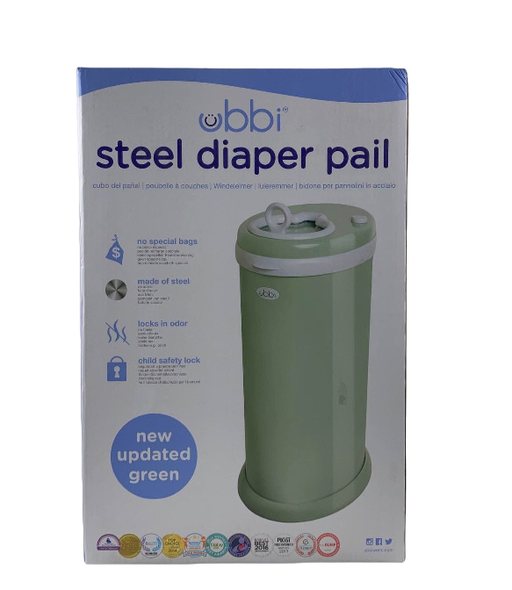 Shop Ubbi Diaper Pail, Sage at Goodbuygears