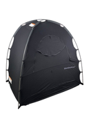 Shop SlumberPod 3.0 Sleep Canopy with Fan, Black with Gray Accents at Goodbuygears