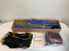 used Skywalker Trampolines Mini Trampoline With Enclosure Net
