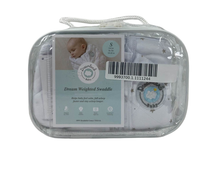 Shop Dreamland Weighted Swaddle, 0-6 Months, Grey Star at Goodbuygears