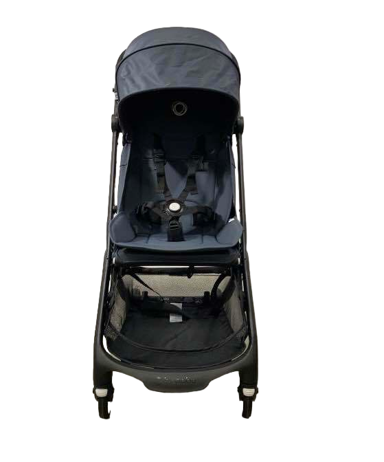 Shop Bugaboo Butterfly Stroller, 2023, Stormy Blue at Goodbuygears
