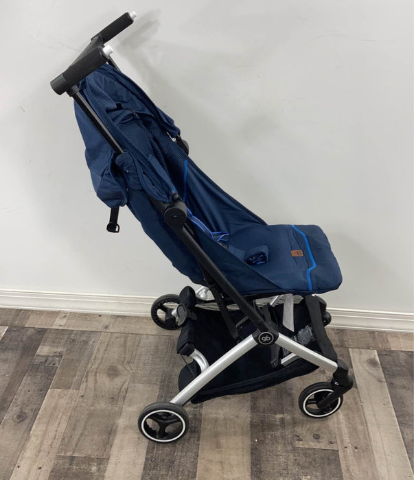Shop gb Pockit+ All City Stroller, 2019, Night Blue at Goodbuygears