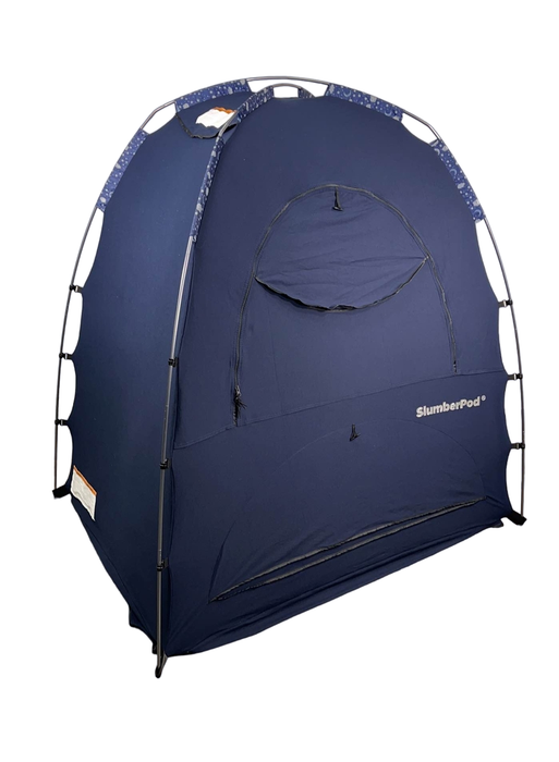 Shop SlumberPod 3.0 Sleep Canopy, Navy with Night Sky Accents at Goodbuygears