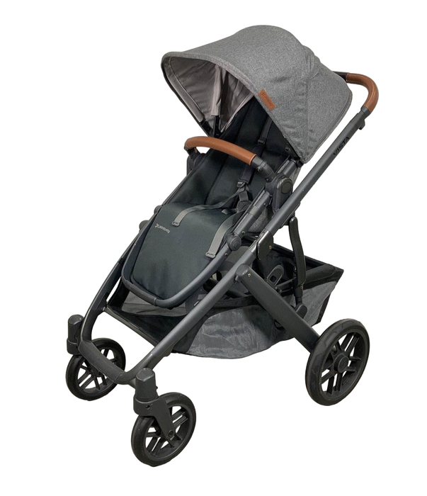 Shop UPPAbaby VISTA V2 Stroller, 2022, Greyson (Charcoal Melange) at Goodbuygears
