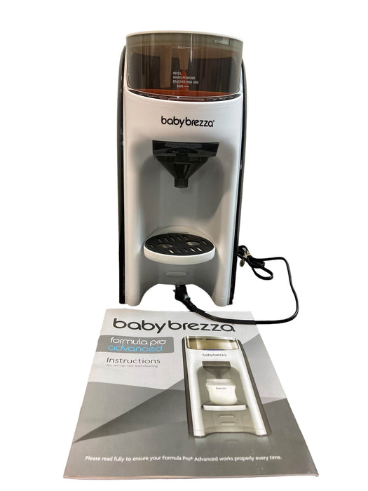 used Baby Brezza Formula Pro Advanced, White