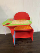 used Delta Children Sesame Street Chair Desk With Storage Bin