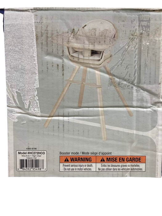 Shop Maxi-Cosi Moa 8-in-1 High Chair, Classic Oat at Goodbuygears