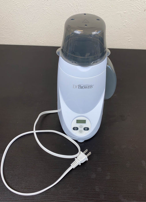 used Dr. Brown's Deluxe Baby Bottle Warmer And Sterilizer